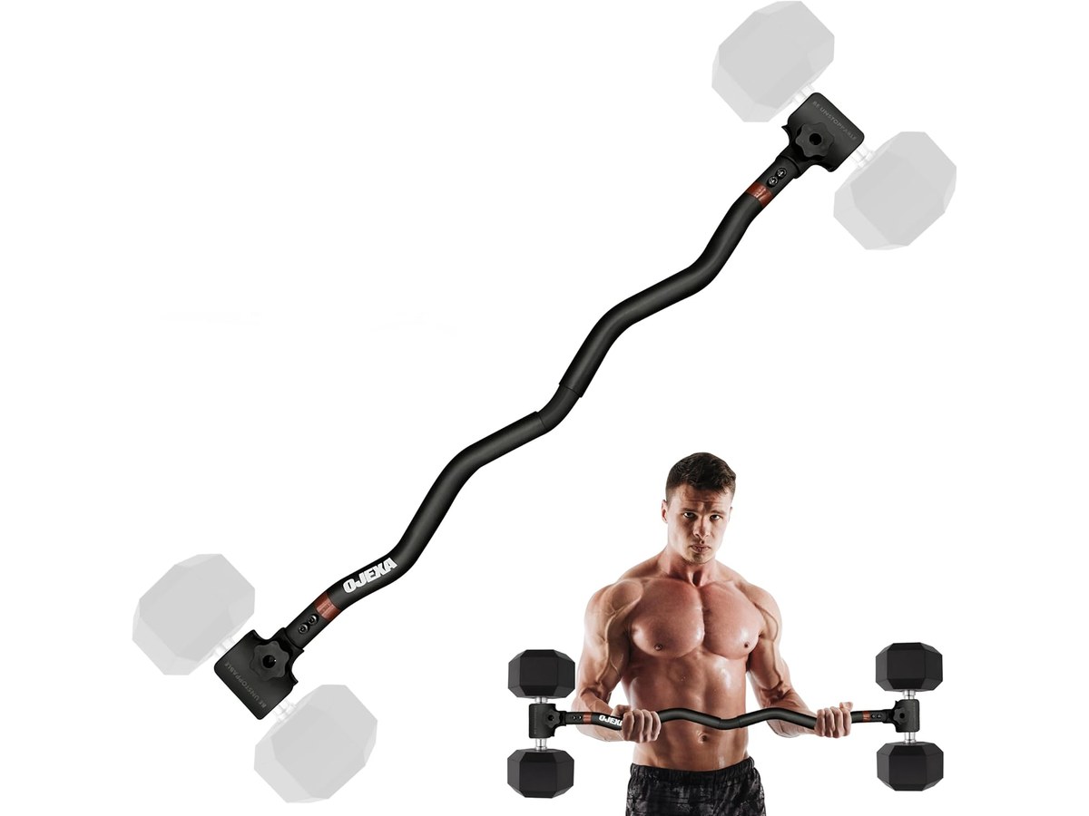 OJEXA EZ BAR adapter official product image with EZ-style curvature