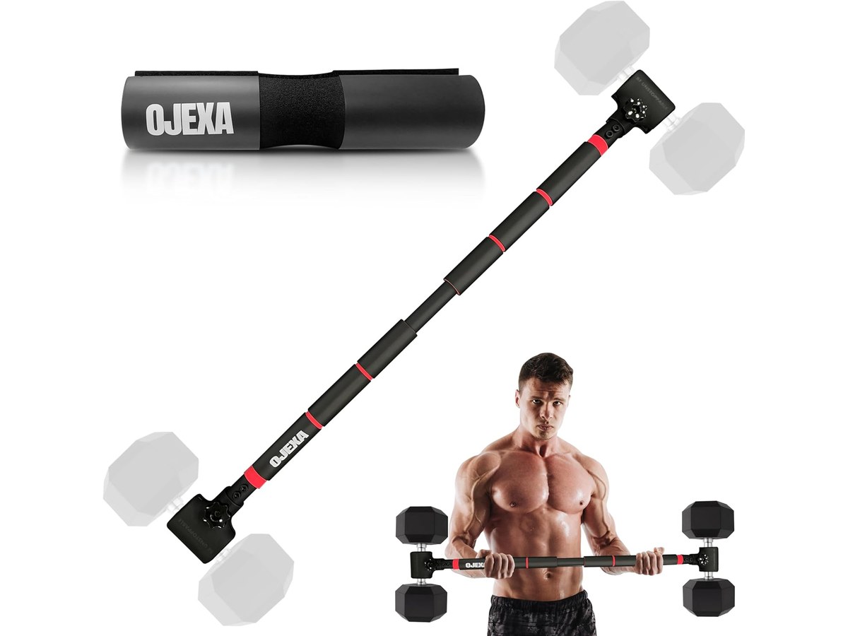 OJEXA S BAR adapter official product image with S-style curvature